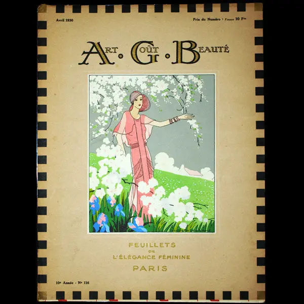 Art, Goût, Beauté (1930, Avril) 1