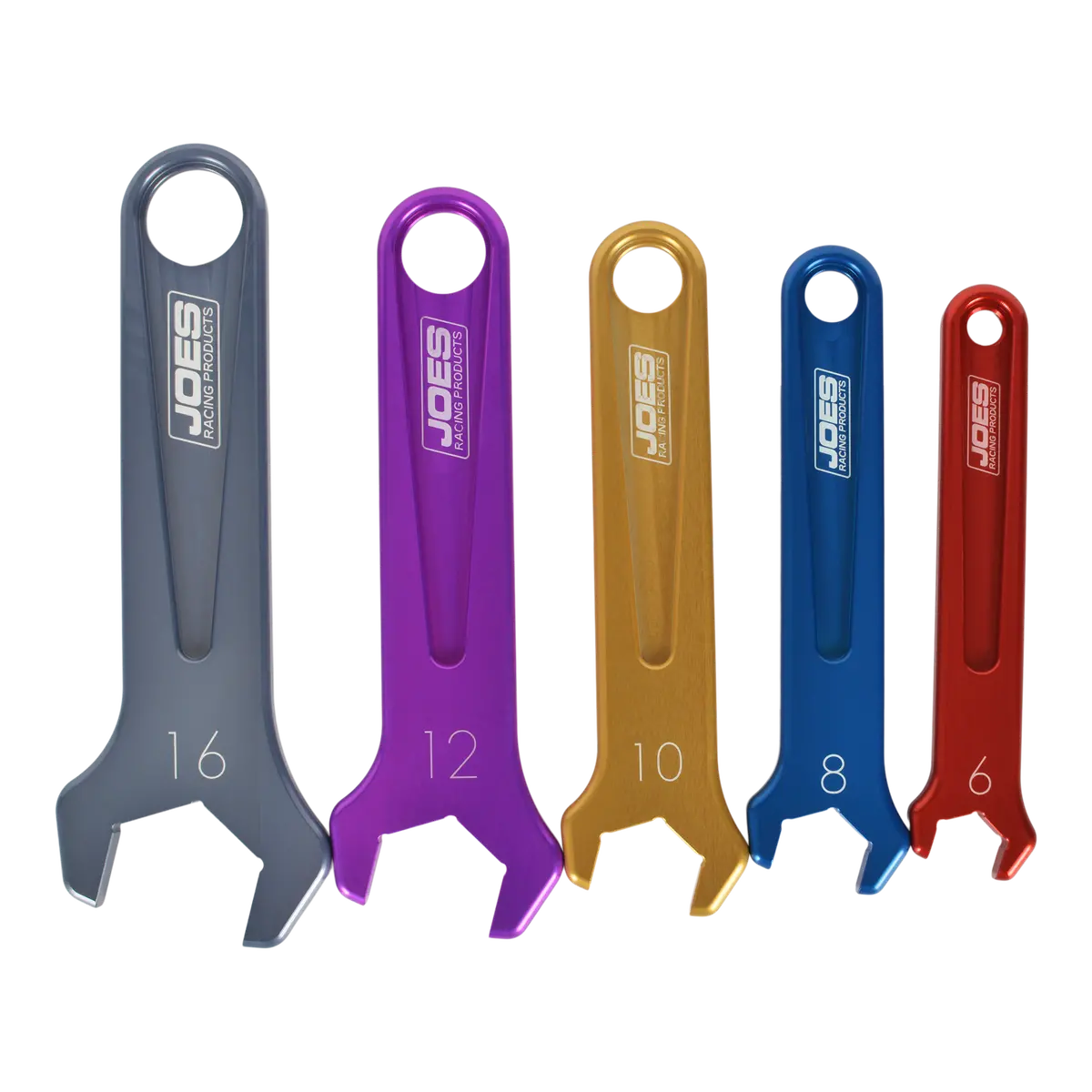 Joes 5 Piece An Wrench Set - An6 To An16 1