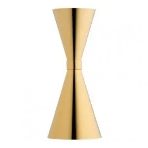 Mesure De Bar Japonaise En Or, Slim 30 X 60 Ml 1