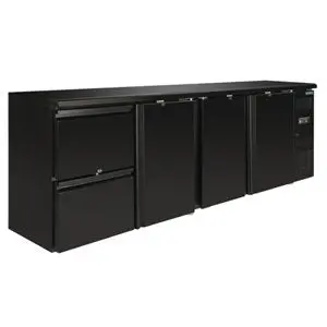 Arrière-Bar Polar Série U 3 Portes Et 2 Tiroirs 1