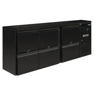 Arrière-Bar Polar Série U 6 Tiroirs 1