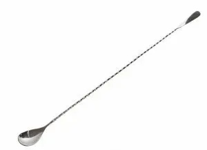 Cuillère À Mélange Torsadée Hudson Inox - 45 Cm 1