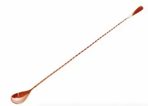 Cuillère À Mélange Torsadée Cuivrée Hudson 45 Cm 1