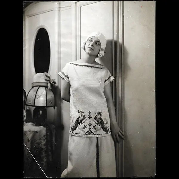Andrée Viallard - Perruque De Bain, Photographie De Thérèse Bonney (1924) 1