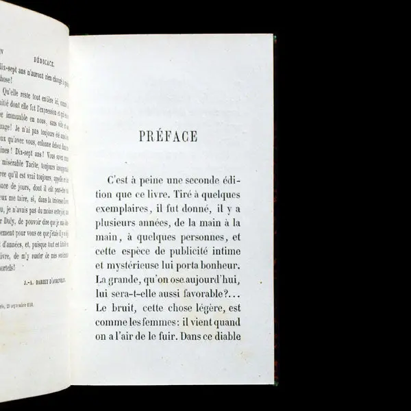 Du Dandysme Et De George Brummell. Seconde Édition (1861) 2