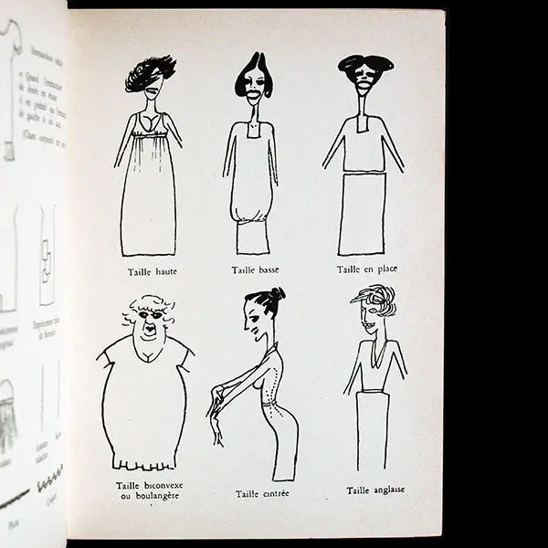 Mose - Mécanique Ondulatoire De La Haute Couture, Avec Envoi De Mose (1958) 2