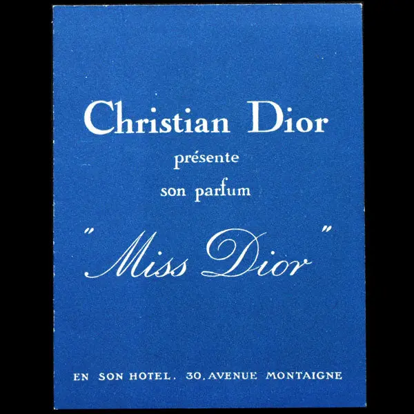 Christian Dior Présente Son Parfum Miss Dior En Son Hôtel Particulier (Circa 1948) 1