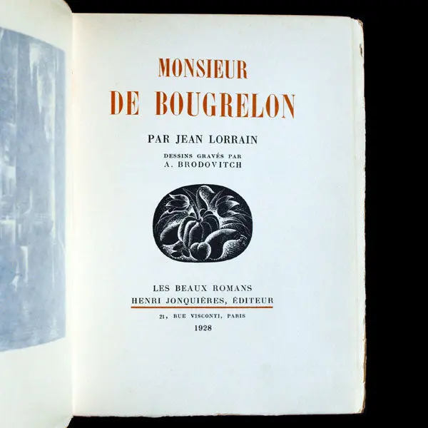 Brodovitch - Monsieur De Bougrelon (1928) 2