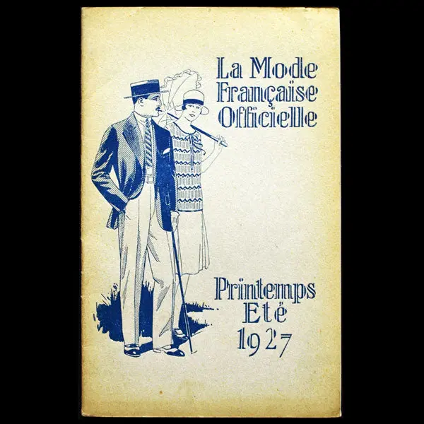 Darroux - La Mode Française Officielle, Printemps-Eté 1927 1