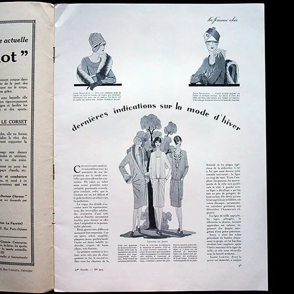 La Femme Chic, Octobre 1927 2