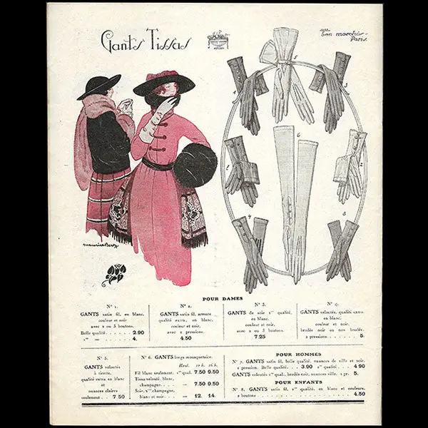 Au Bon Marché Présente Ses Gants, Ses Dentelles, Ses Fleurs, Sa Parfumerie (1921) 2