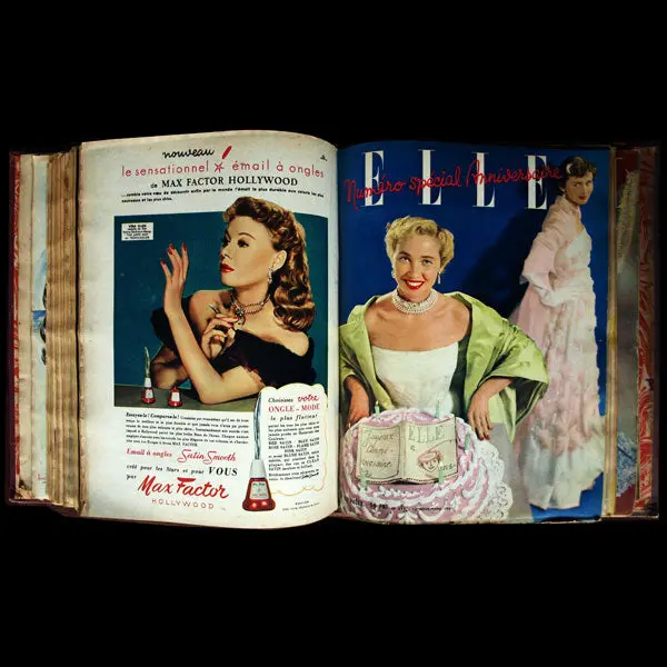 Elle (2Ème Semestre 1951) - Christian Dior 2