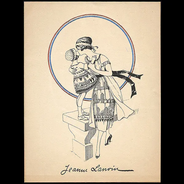 Jeanne Lanvin - Invitation (1918) 1