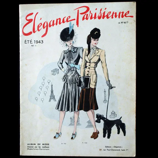 Elegance Parisienne, N1, Eté 1943 1