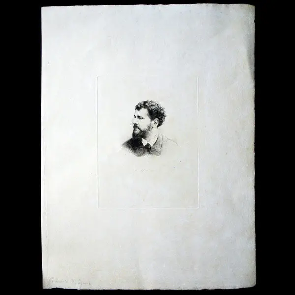 Uzanne - Portrait Par Eugène Abot 1