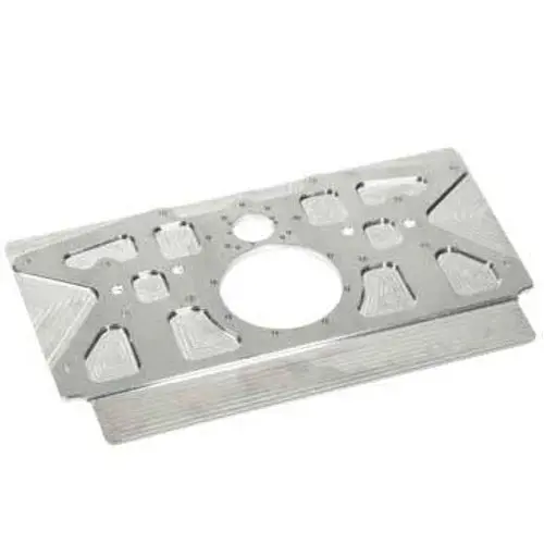 Dmi Lightened Aluminium Motor Plate Suit J&J 1