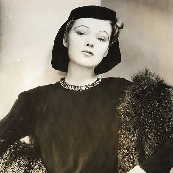 Chanel - Robe Bijoux Pour L'automne 1938 2