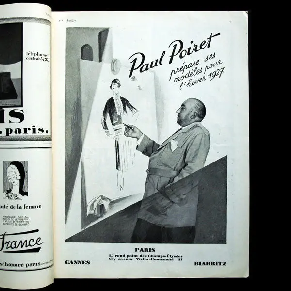 Vogue France (1Er Juillet 1926), Couverture De Benito 2