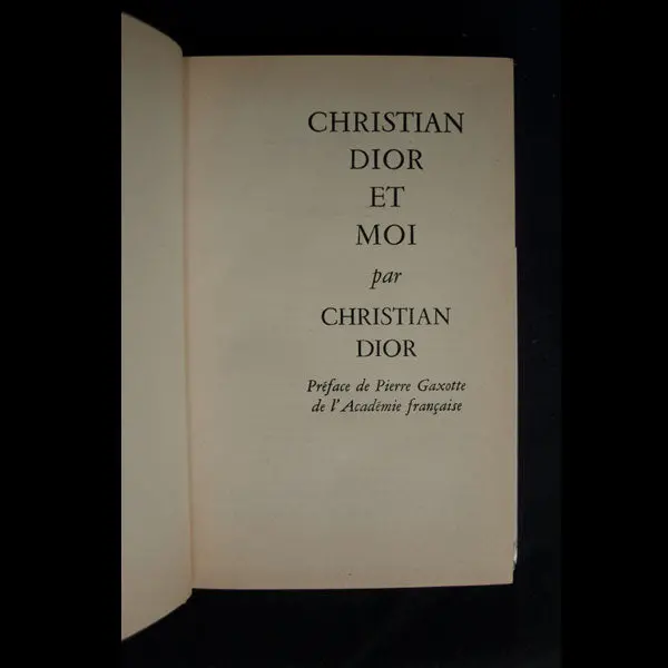 Christian Dior Et Moi (1956) 2