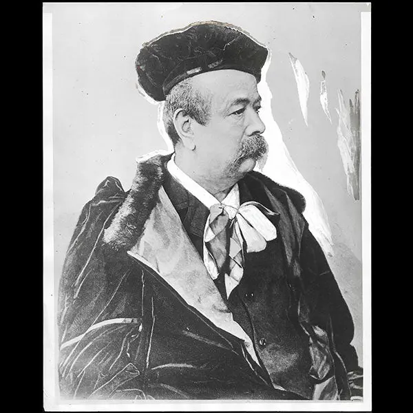 Worth - Portrait De Charles Frederick Worth Par Nadar En 1892, Tirage Postérieur (1928) 1