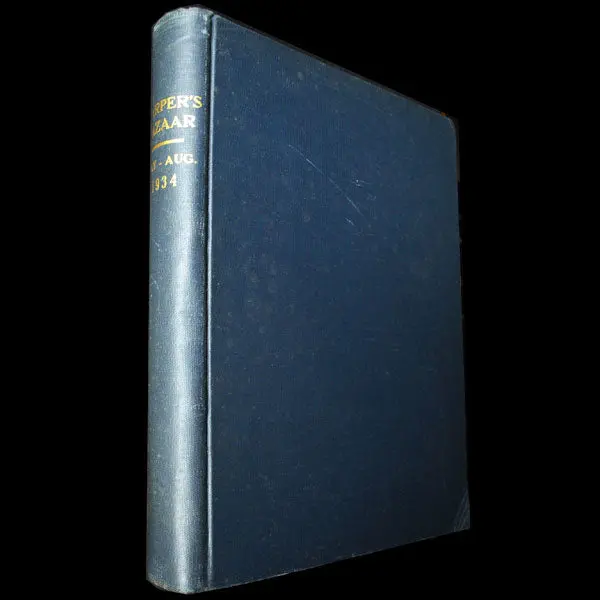 Harper's Bazaar, Ensemble De 4 Numéros De Mai À Août 1934 1