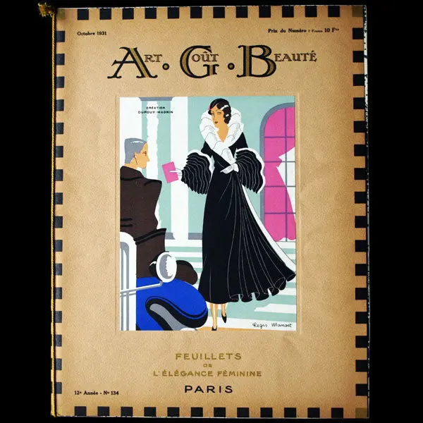 Art, Goût, Beauté (1931, Octobre) 1