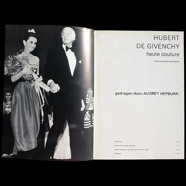 Hubert De Givenchy Haute Couture Gedragen Door Audrey Hepburn, Nederlands Kostuummuseum, Den Haag (1988) 2