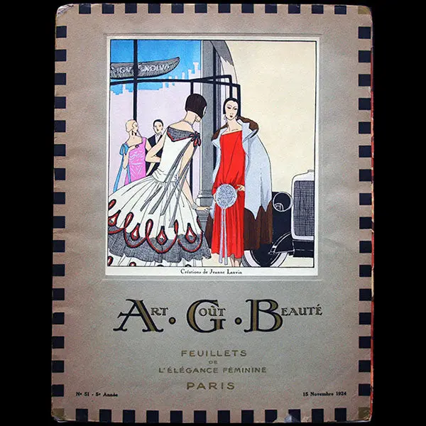 Art, Goût, Beauté (1924, Novembre) 1