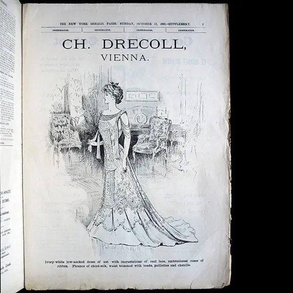 The New York Herald Fashion Supplement, October 12Th 1902 2
