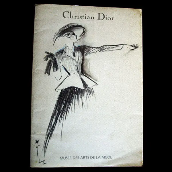 Hommage À Christian Dior 1947-1957, Dossier De Présentation, Invitations Et Photographies (1987) 1