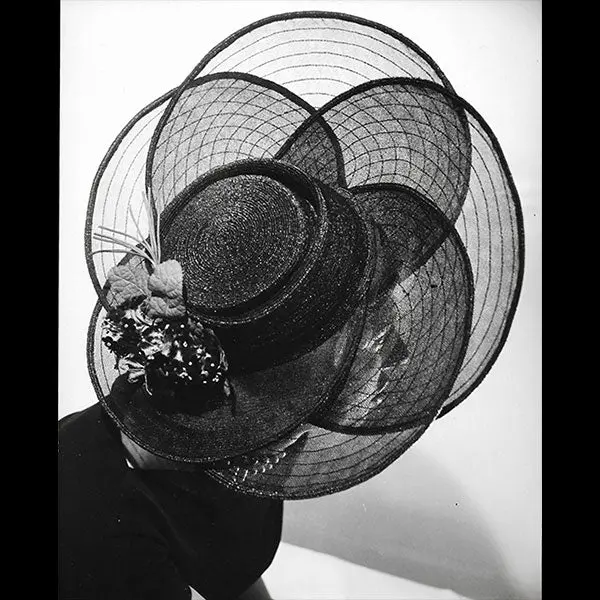 Chapeau De Simon Cange, Tirage D'époque De Guy Arsac (Circa 1950) 1