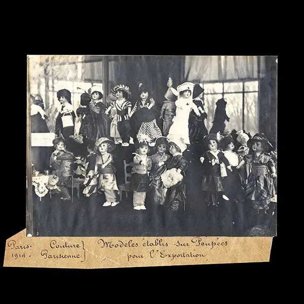 Margaine-Lacroix - Présentation De Poupées (1914) 1