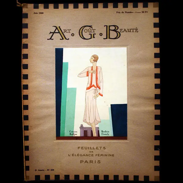 Art, Goût, Beauté (1929, Juin) 1