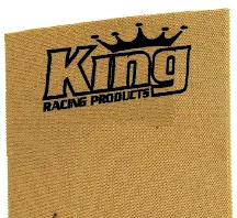 King Honeycomb Radiator Protector 1