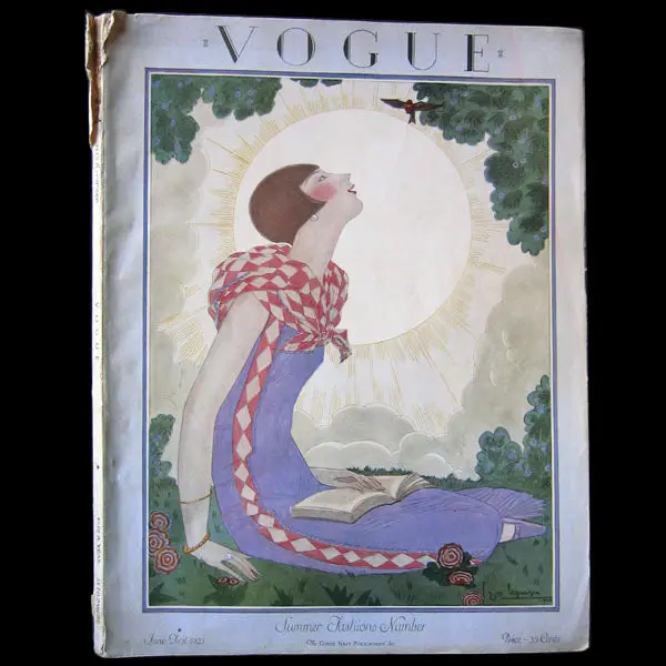 Vogue Us (1Er Juin 1925), Couverture De Georges Lepape 1