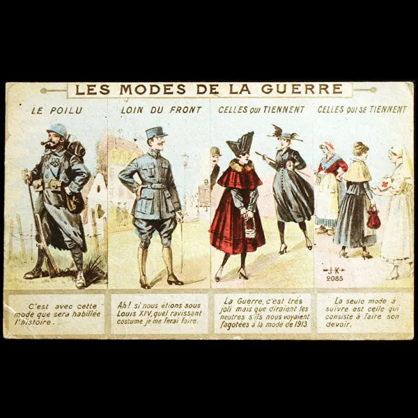 Les Modes De La Guerre (1917) 1
