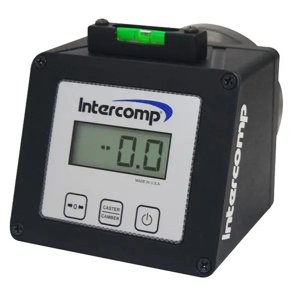 Intercomp Digital Caster/Camber Gauge W/Magnetic Adapter 1
