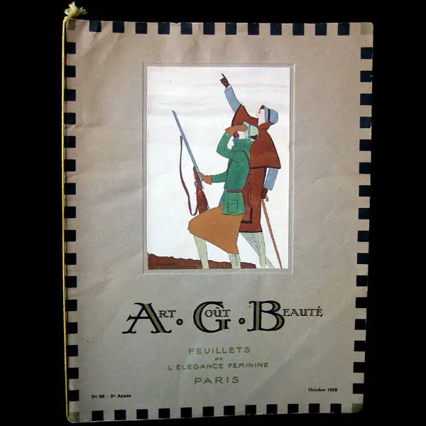 Art, Goût, Beauté (1928, Octobre) 1