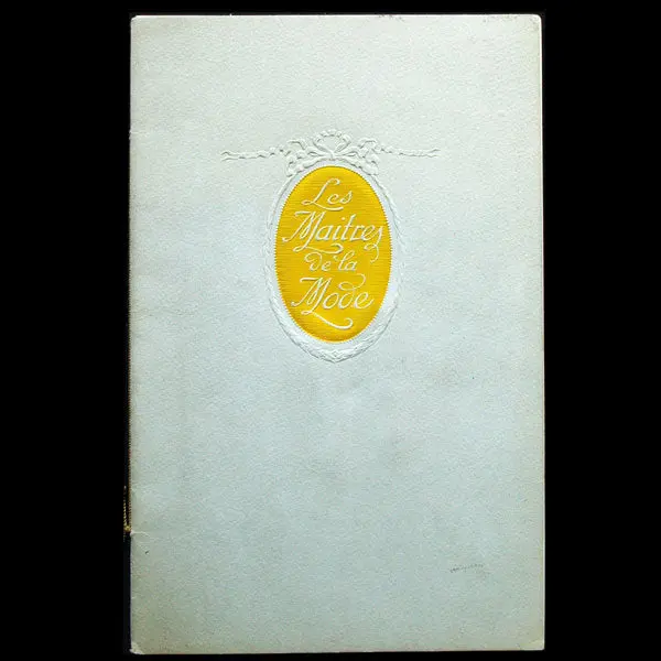 Les Maîtres De La Mode (Paquin, Beer, Worth, Etc.), Illustrations De Toussaint Pour La Baleine De Plumes Weeks (1908) 1