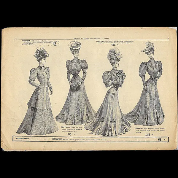 Grands Magasins Du Louvre - Catalogue (Circa 1890) 2