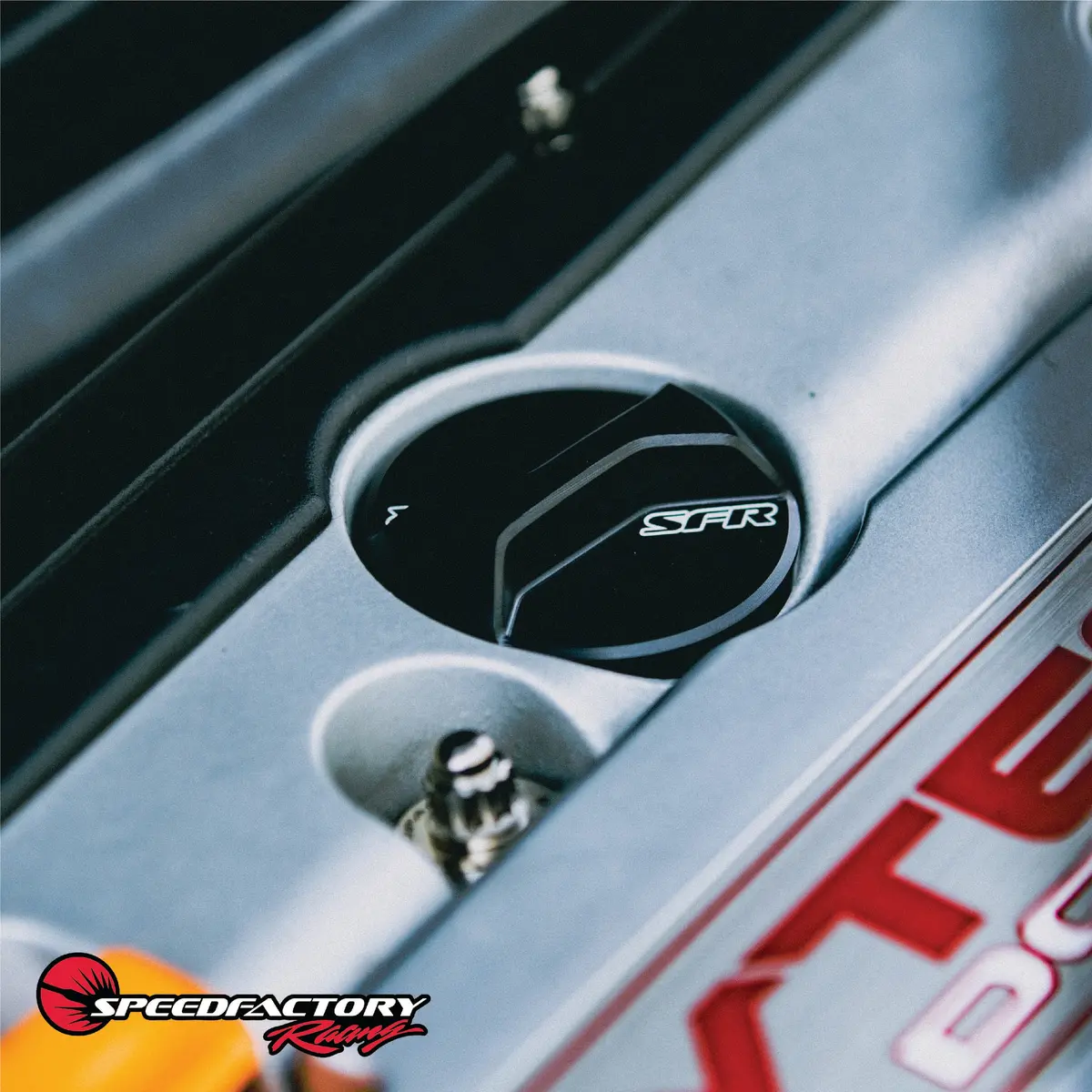 Speedfactory Racing Classic Grip Billet Engine Oil Cap 2