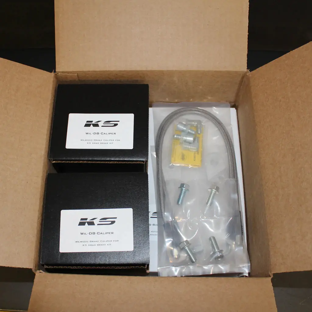 Ks Tuned Lightweight Front Drag Brake Kit 5
