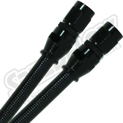 Speedflow 200 Series Teflon Braided Hose With Black Pvc Cover 1