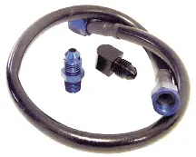 King Kevlar Oil Pressure Line Kit 1