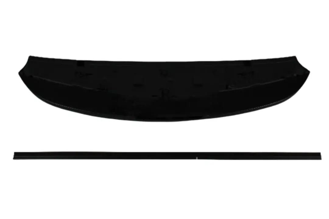 2011-2013 Jeep Grand Cherokee : Spoiler Painted (Oem) 1