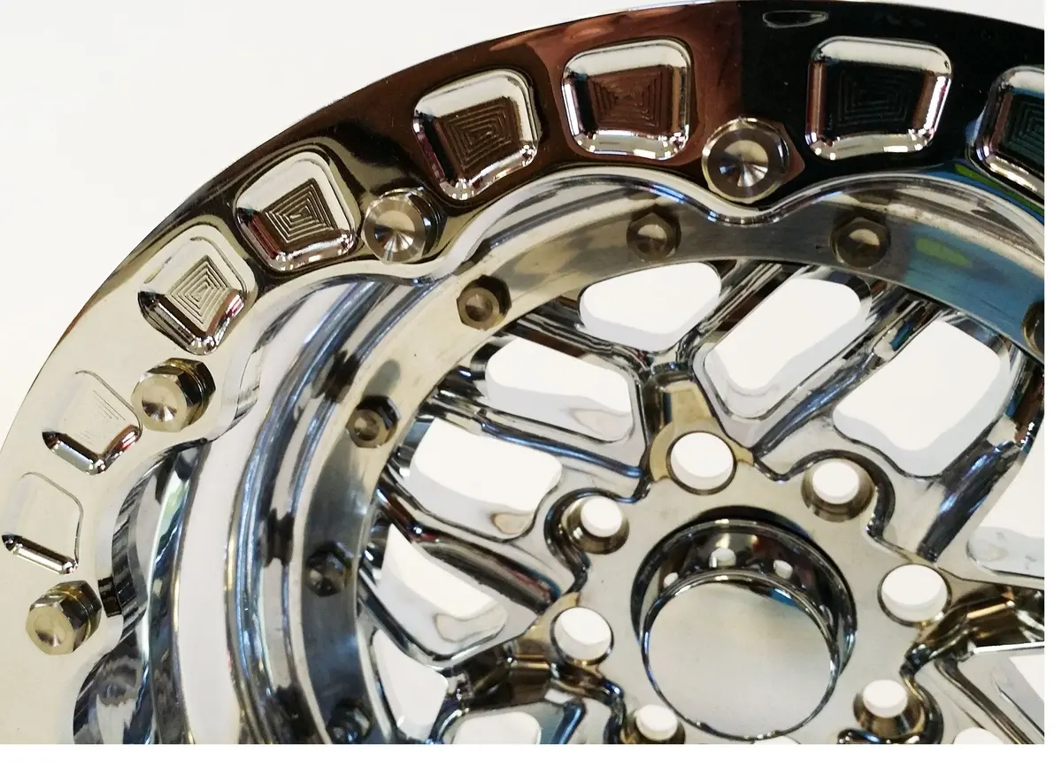 Keizer "Slepen" Honda Drag Wheel - Chrome Barrel 1