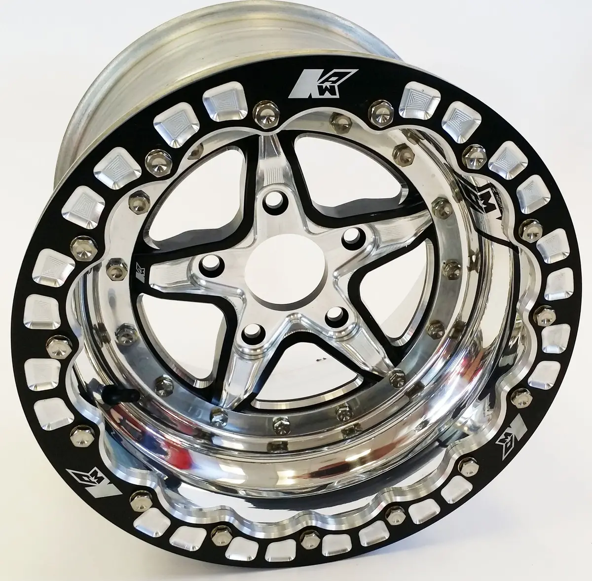 Keizer "Verbrand" Honda Drag Wheel - Chrome Barrel 1