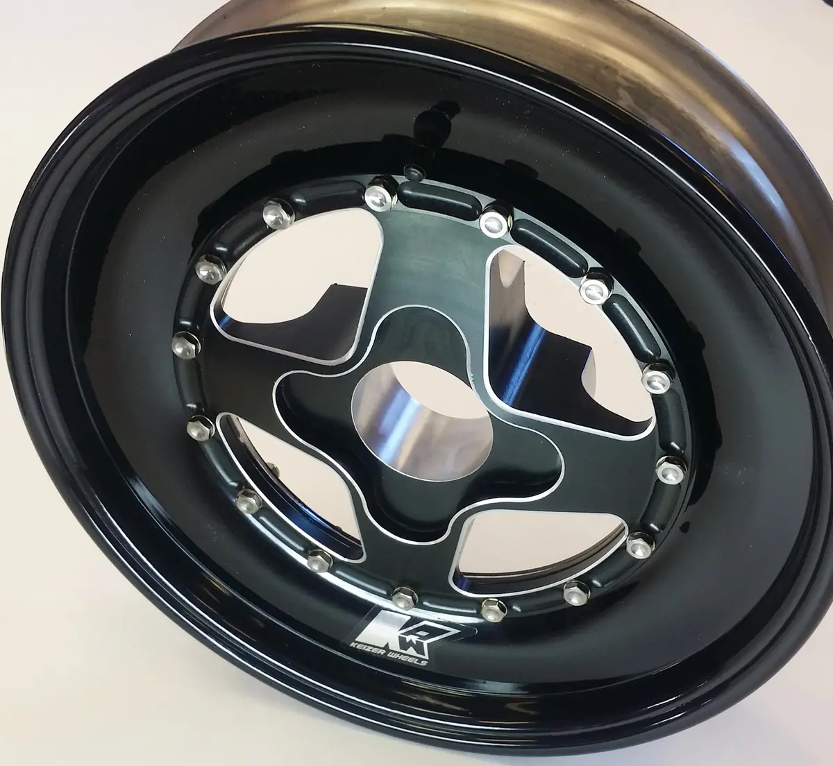 Keizer "Kosmo" Skinnies Rear Honda Drag Wheel 1