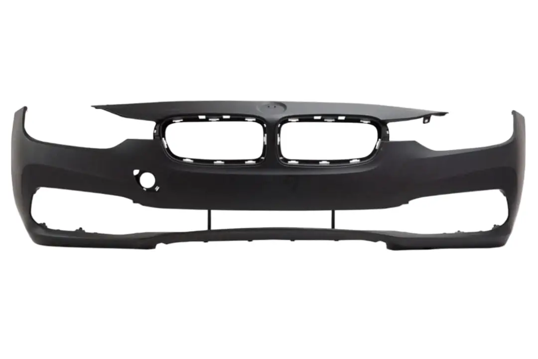 2016-2018 Bmw 3-Series : Front Bumper Painted (Oem) 1
