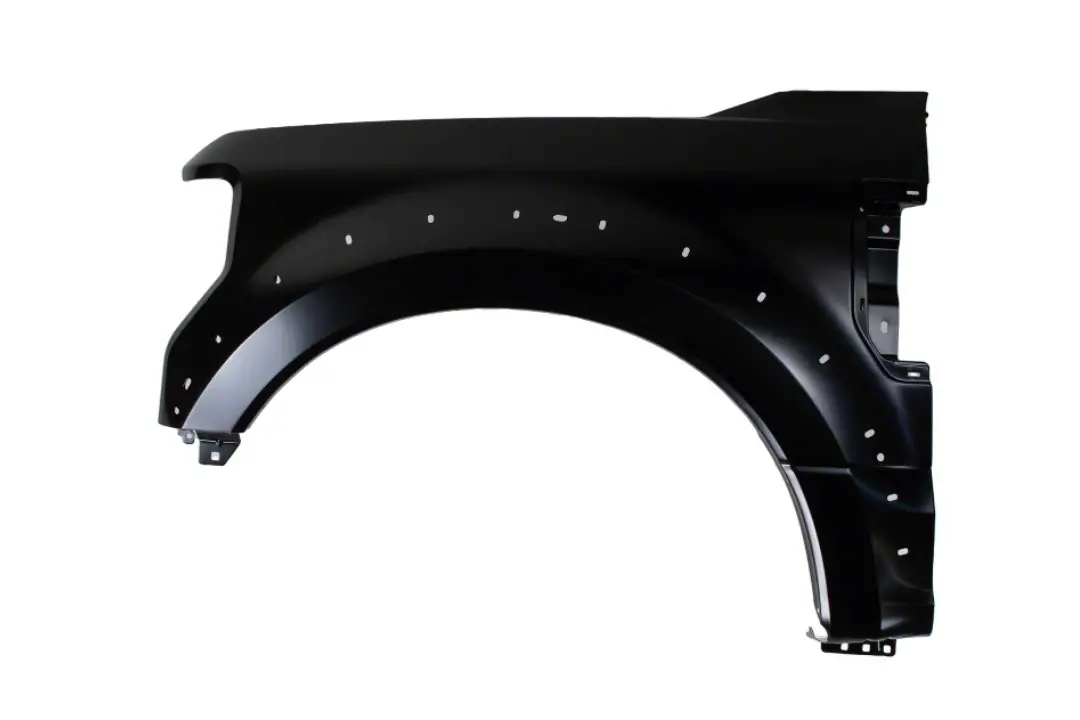 2017-2019 Ford F450 : Front Fender Painted (Without: Wheel Opening Molding) 1
